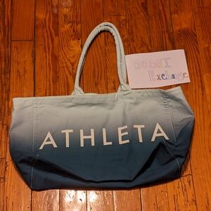 Athleta Gradient Blue Women's Tote